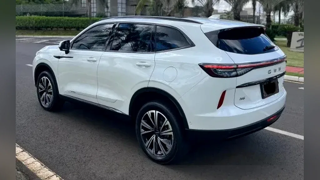 GWM Haval H6 Plug-in Hybrid - Imagem 5