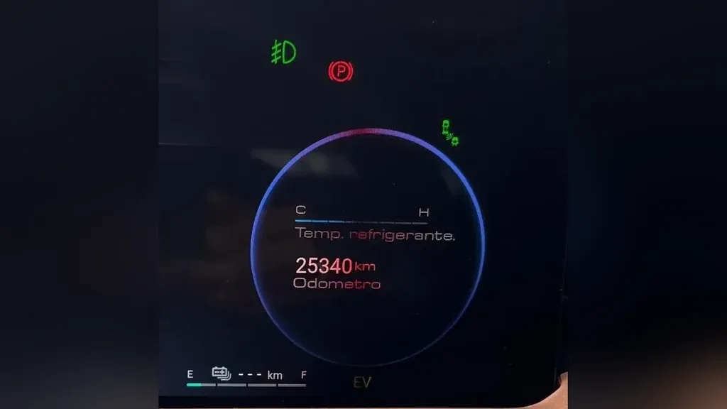 GWM Haval H6 Plug-in Hybrid - Imagem 12