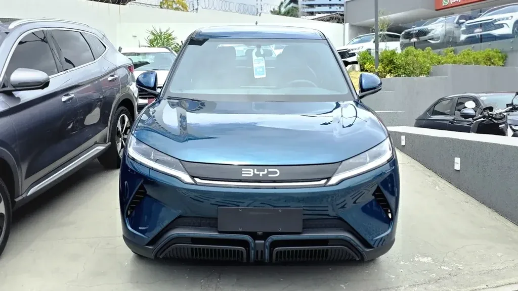 BYD Yuan Pro - Imagem 3