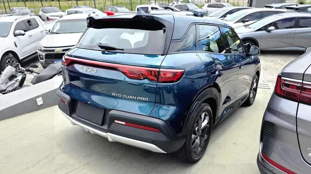 BYD Yuan Pro - Imagem 7