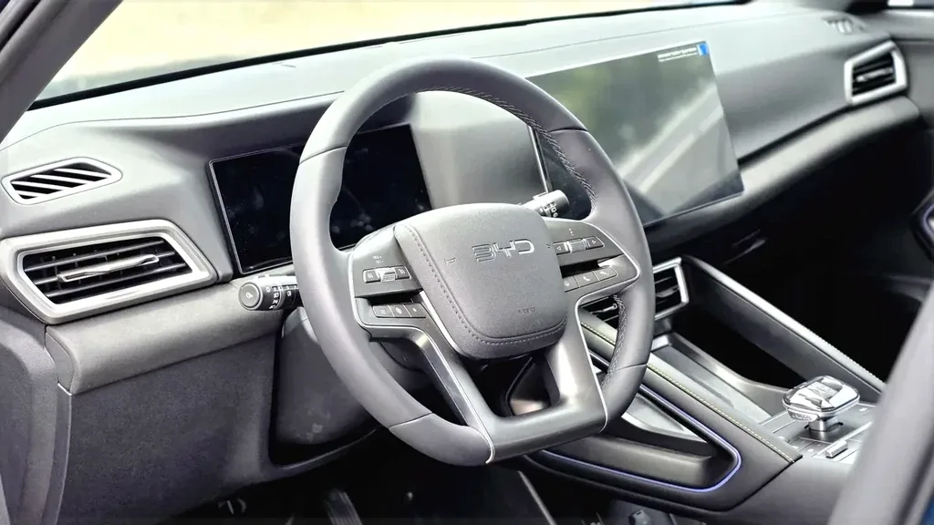 BYD Yuan Pro - Imagem 8