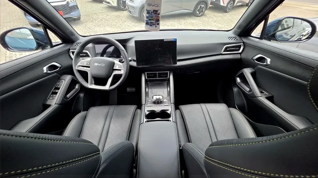 BYD Yuan Pro - Imagem 12