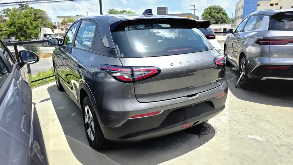 Geely EX2 - Imagem 4