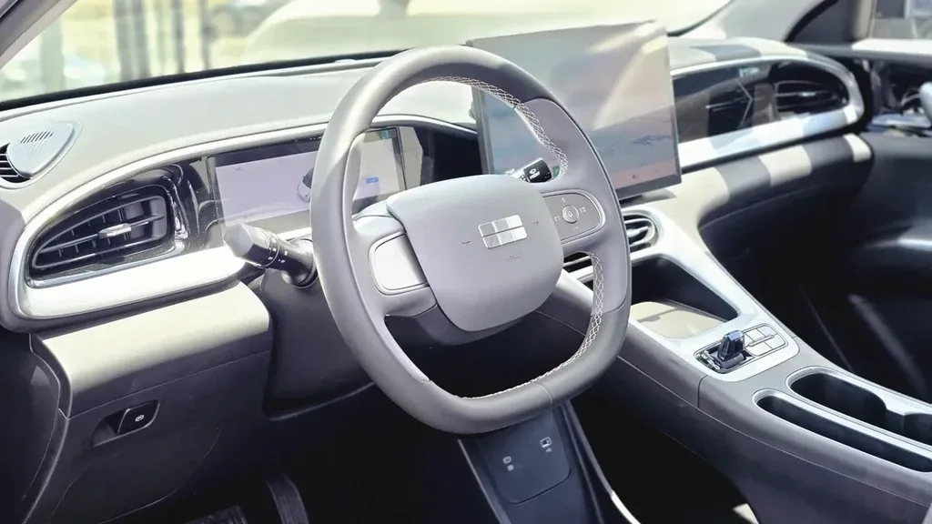 Geely EX2 - Imagem 7