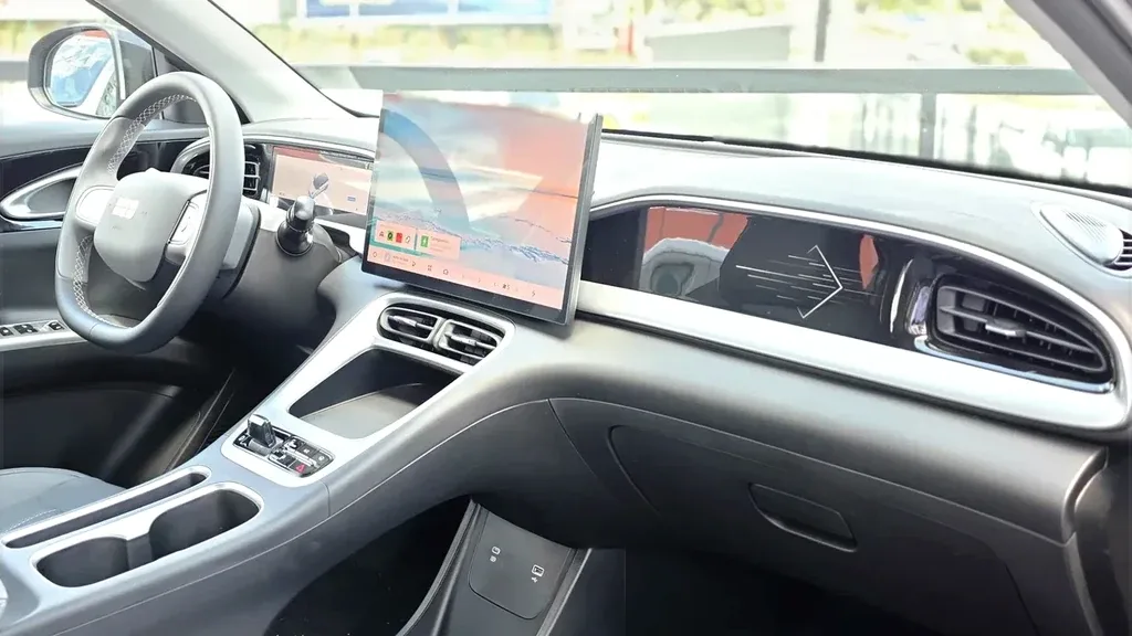 Geely EX2 - Imagem 8