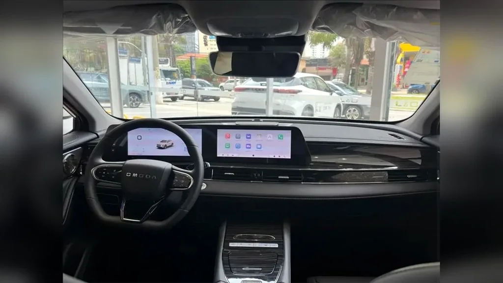 Omoda E5 - Imagem 12