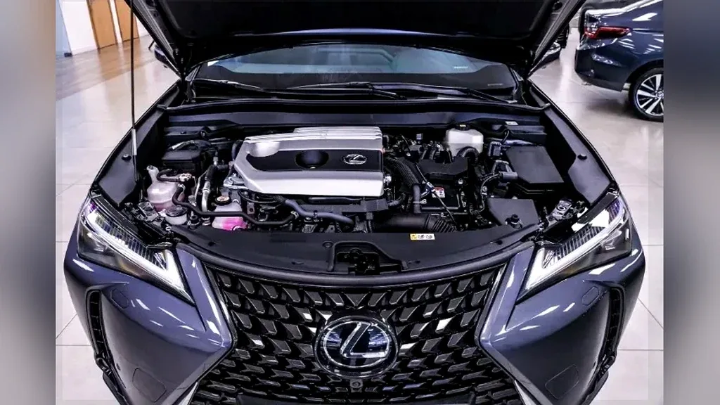 Lexus Ux 300e - Imagem 14