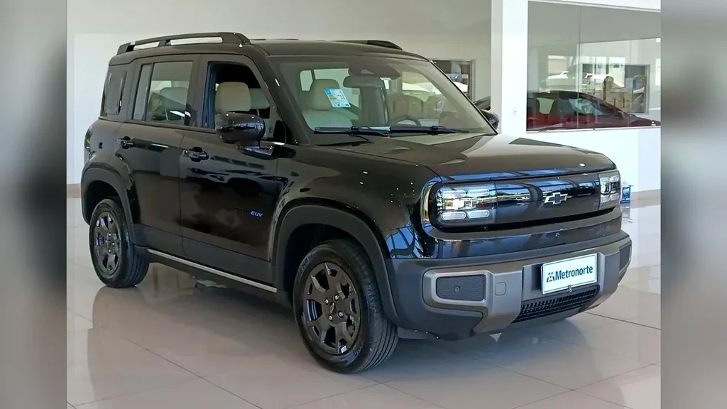 Chevrolet Spark Euv - Imagem 3