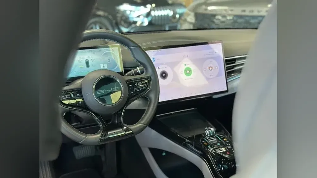 BYD Seal - Imagem 11