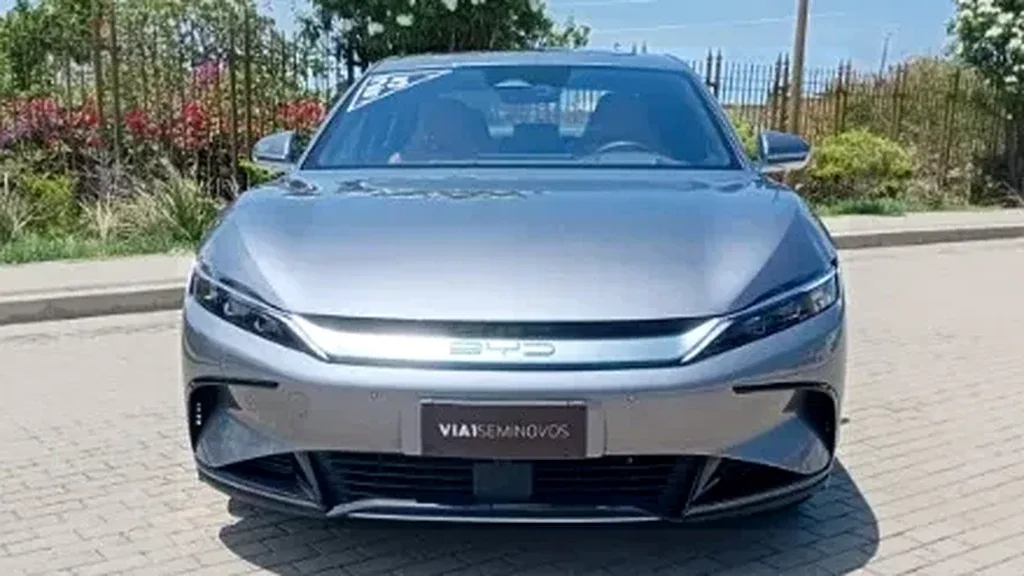 BYD Han - Imagem 2