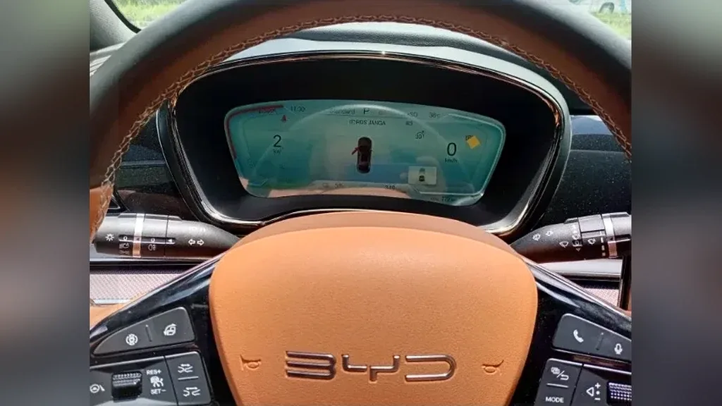 BYD Han - Imagem 10
