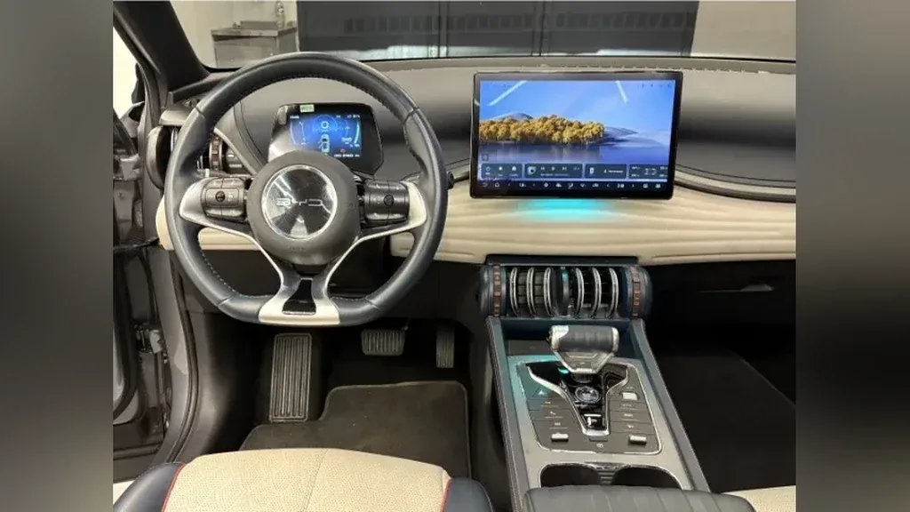 BYD Yuan Plus - Imagem 6