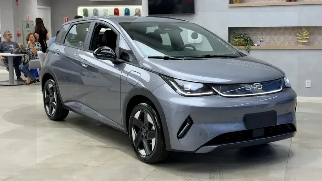BYD Dolphin Plus - Imagem 2