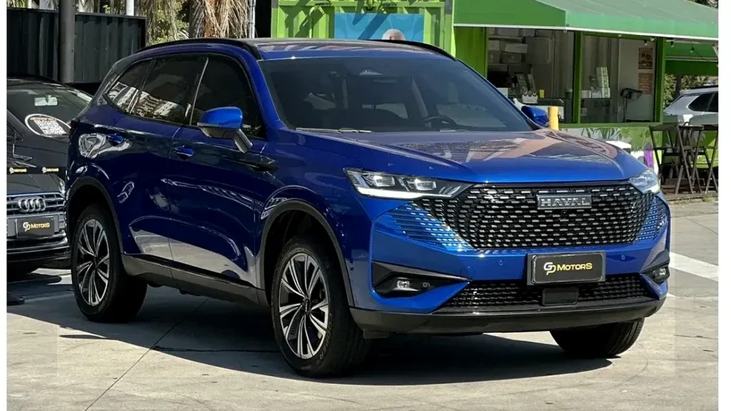 GWM Haval H6 Plug-in Hybrid - Imagem 3