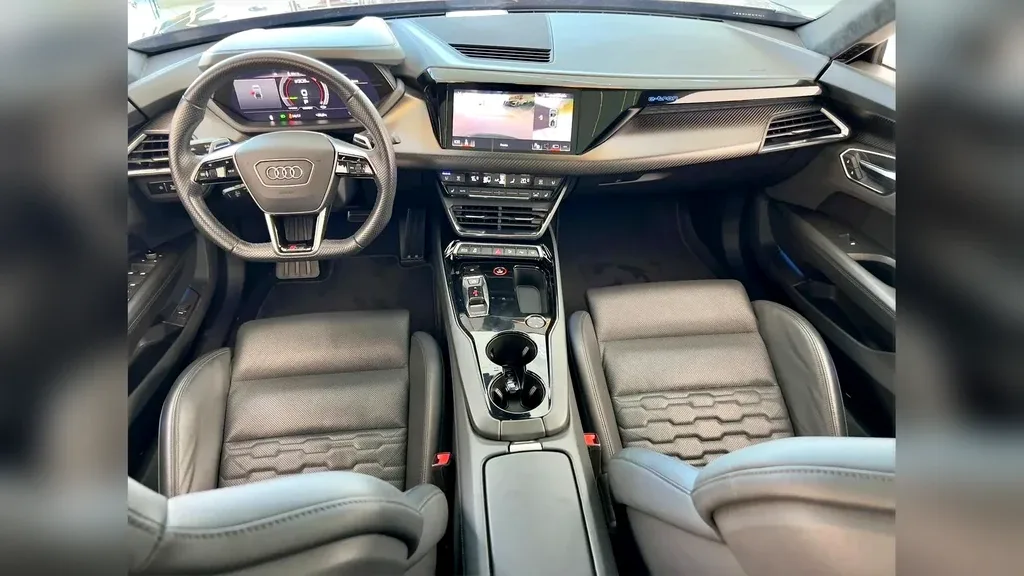 Audi E-tron  GT - Imagem 8