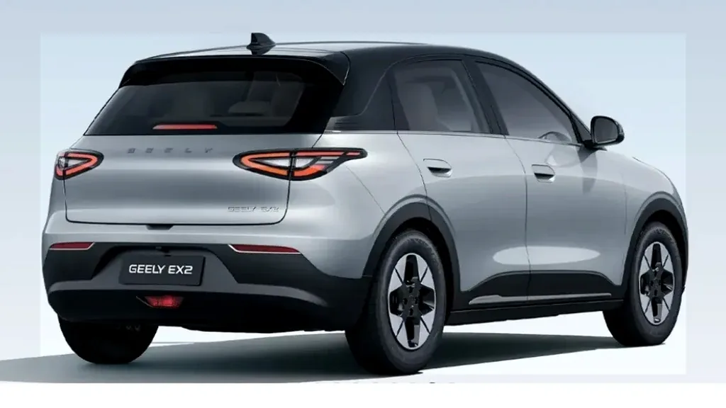 Geely EX2 - Imagem 4