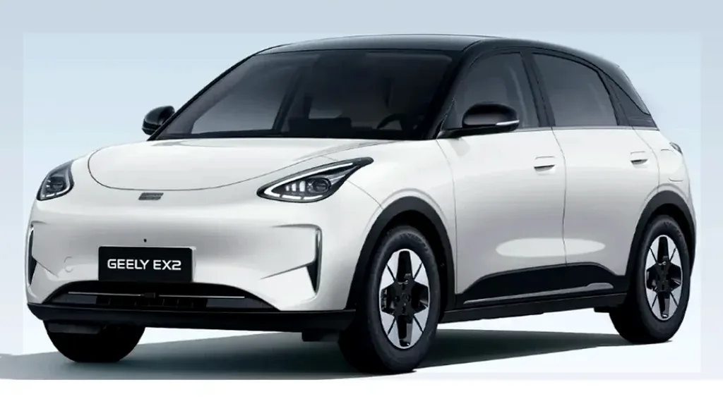 Geely EX2 - Imagem 7