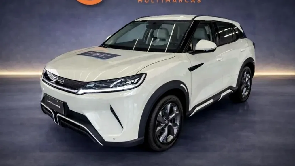 BYD Yuan Pro - Imagem 2