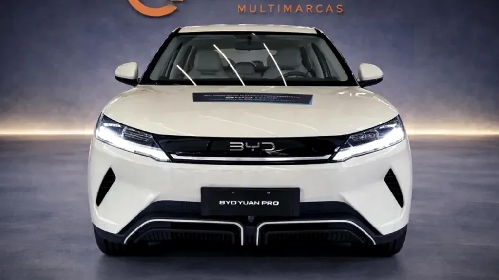 BYD Yuan Pro - Imagem 3