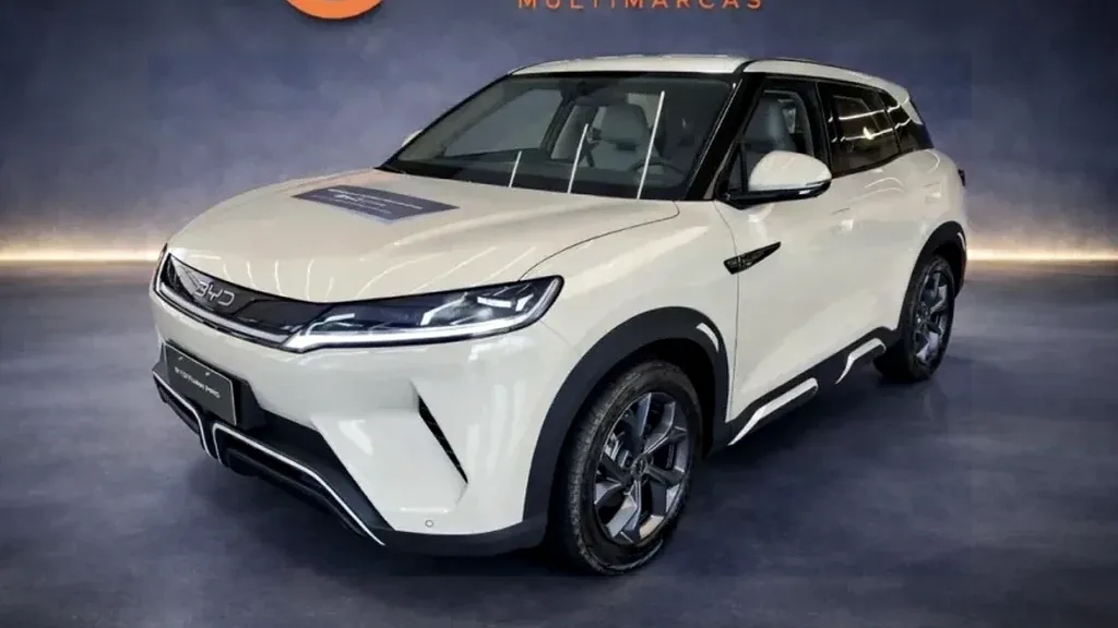 BYD Yuan Pro - Imagem 4