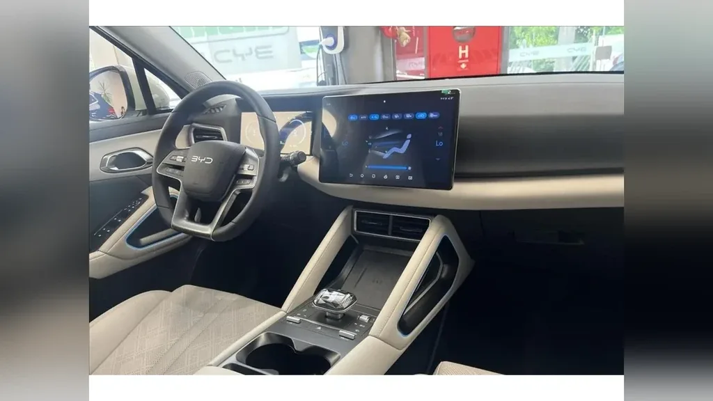 BYD Yuan Pro - Imagem 6
