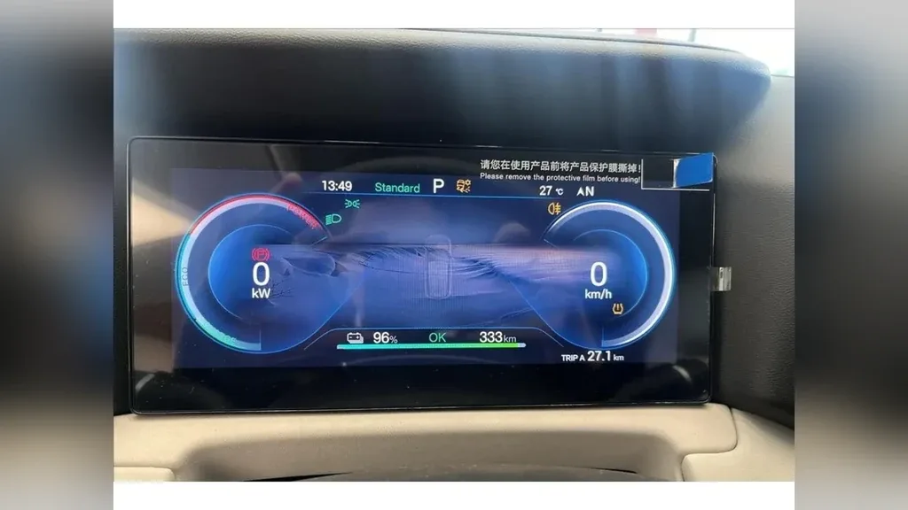 BYD Yuan Pro - Imagem 9