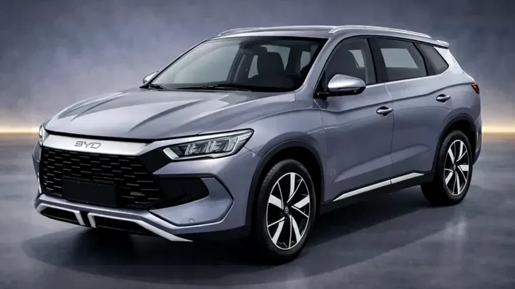 BYD Song Pro Dm-i Plug-in Hybrid - Imagem 3