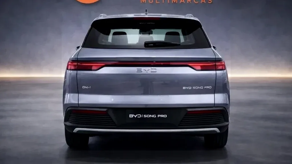 BYD Song Pro Dm-i Plug-in Hybrid - Imagem 5
