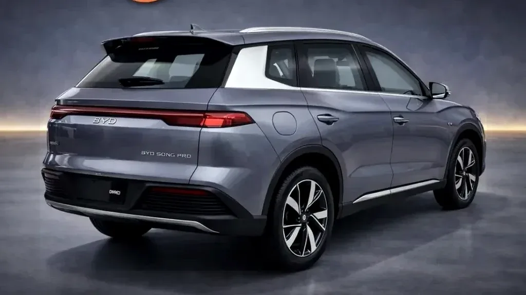 BYD Song Pro Dm-i Plug-in Hybrid - Imagem 6