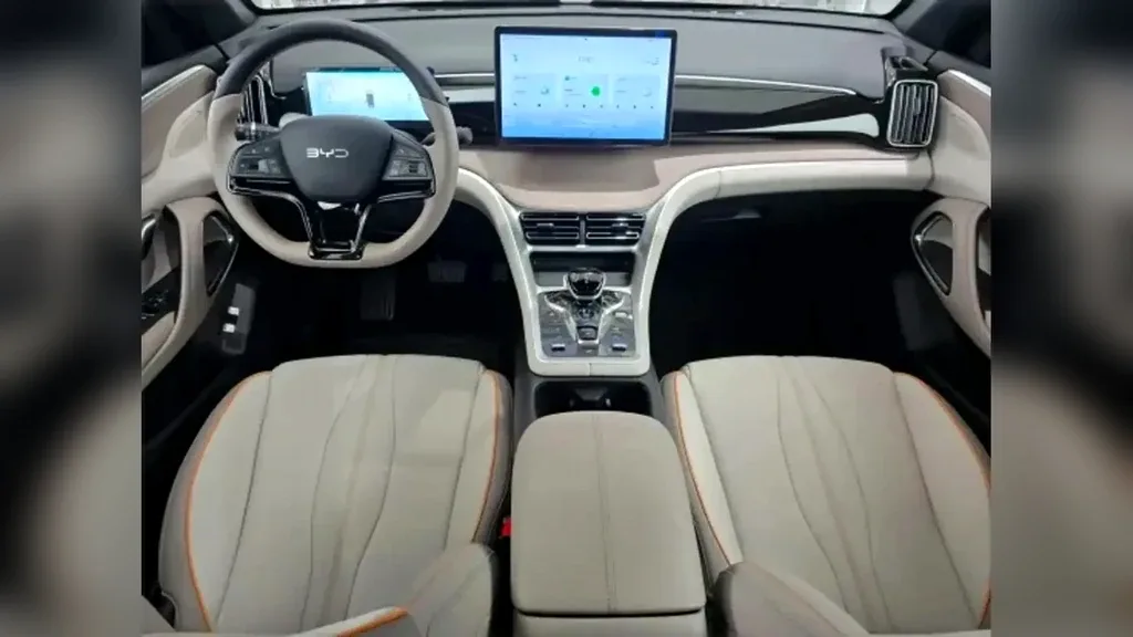 BYD Song Pro Dm-i Plug-in Hybrid - Imagem 8