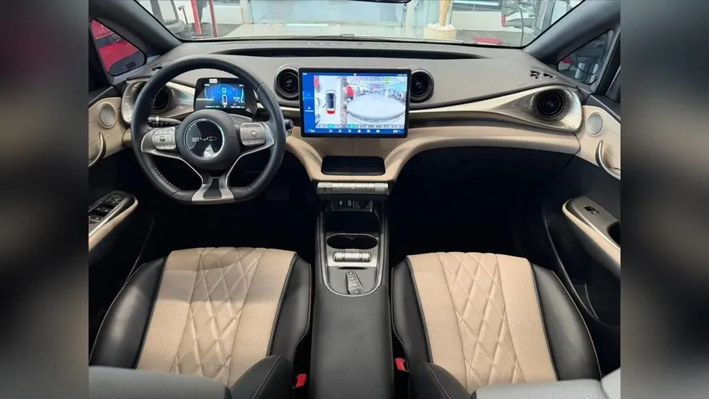 BYD Dolphin - Imagem 8