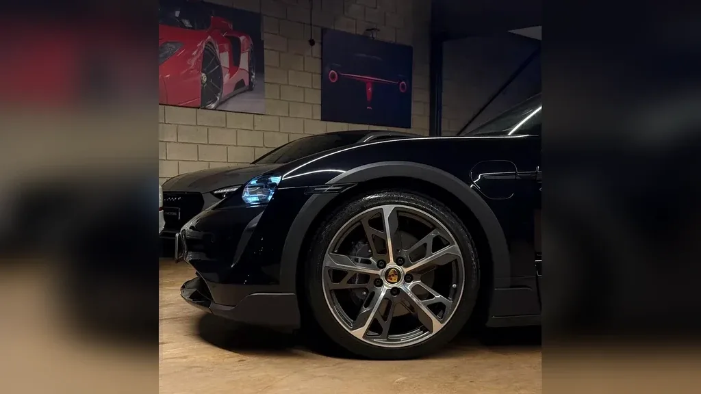 Porsche Taycan - Imagem 2