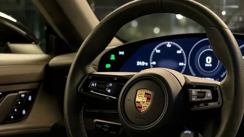 Porsche Taycan - Imagem 8