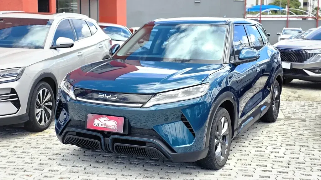 BYD Yuan Pro - Imagem 4