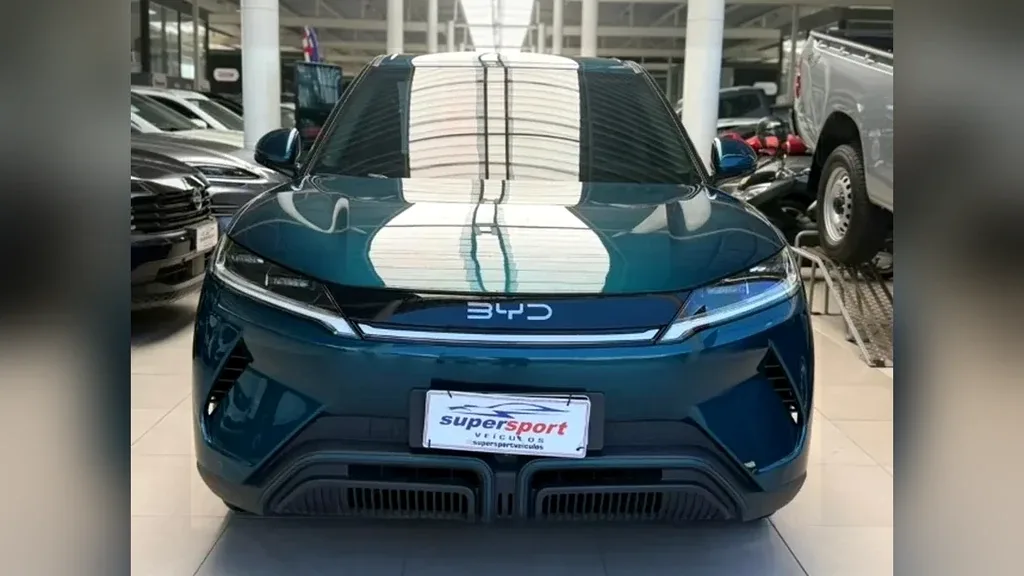 BYD Yuan Pro - Imagem 2