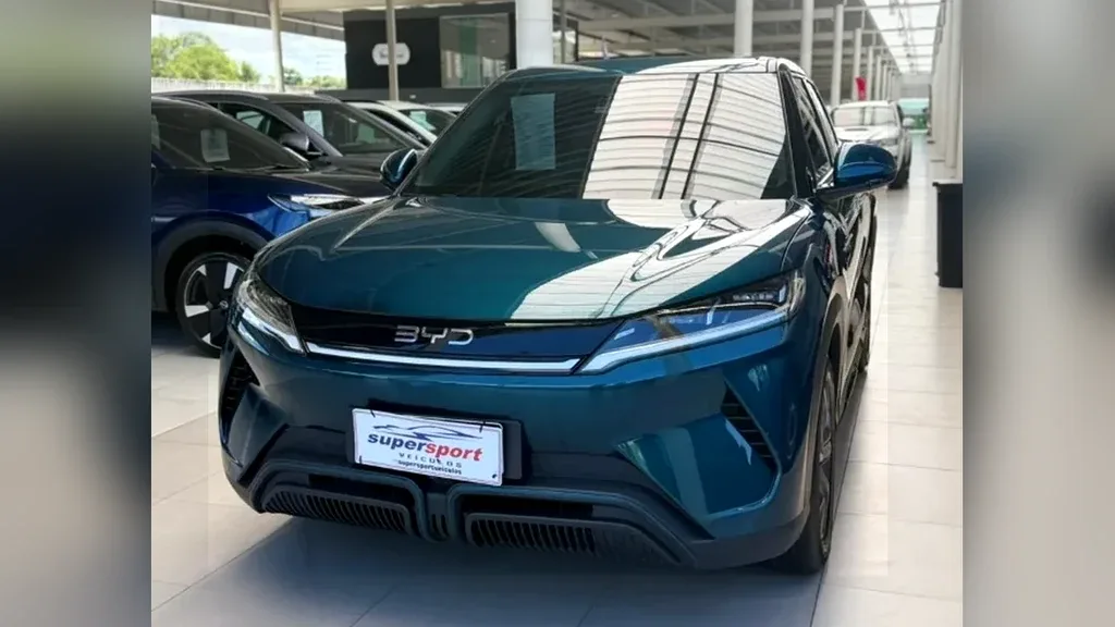 BYD Yuan Pro - Imagem 3