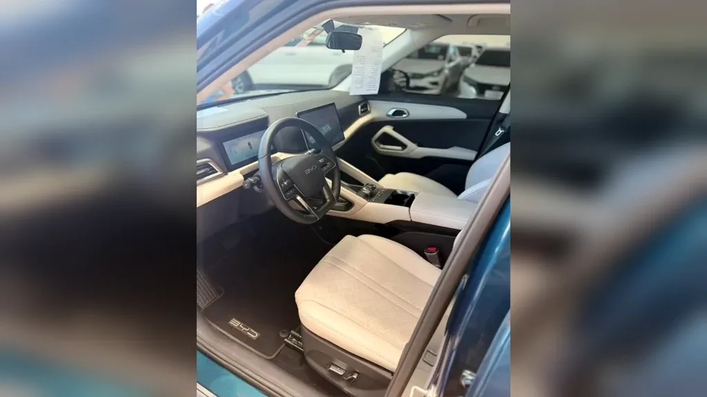 BYD Yuan Pro - Imagem 7