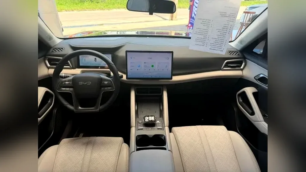 BYD Yuan Pro - Imagem 8