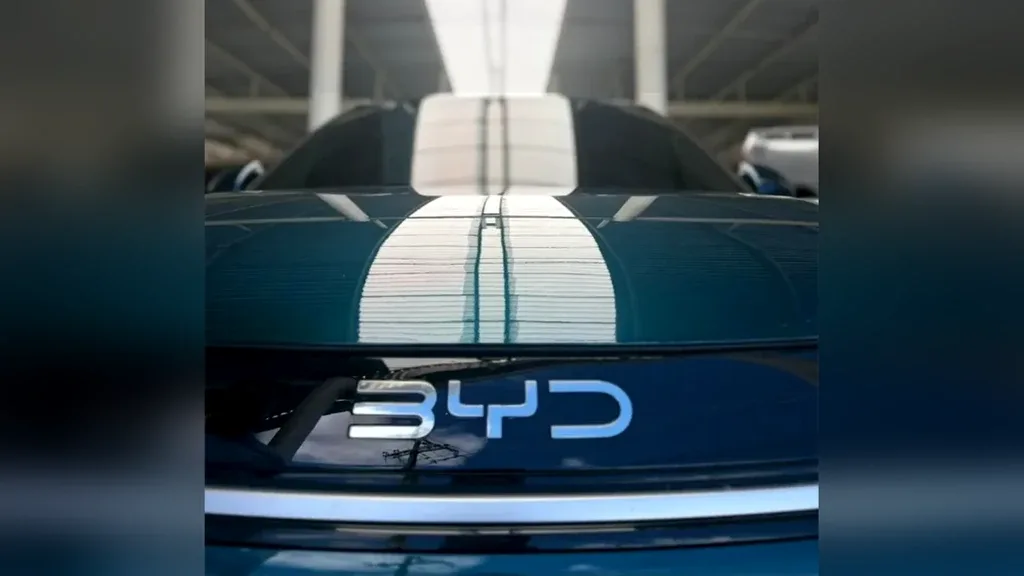 BYD Yuan Pro - Imagem 9