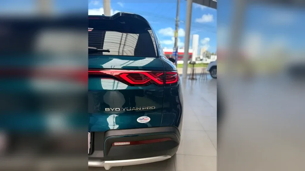BYD Yuan Pro - Imagem 12