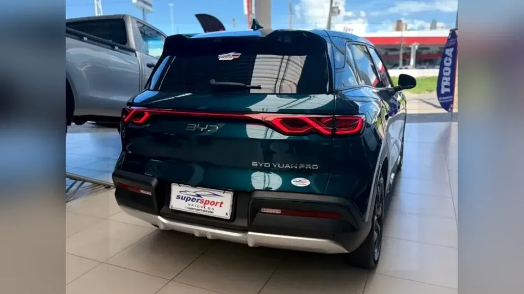 BYD Yuan Pro - Imagem 13
