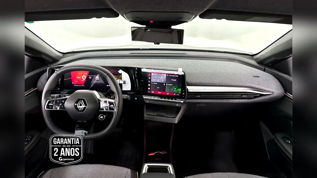 Renault Megane E-tech Electric - Imagem 11