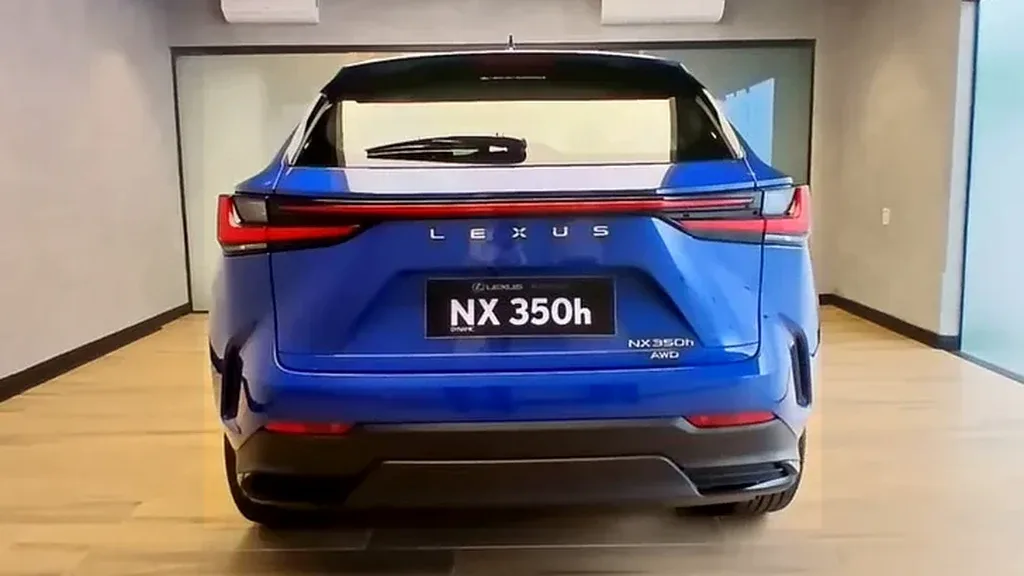 Lexus Nx - Imagem 5