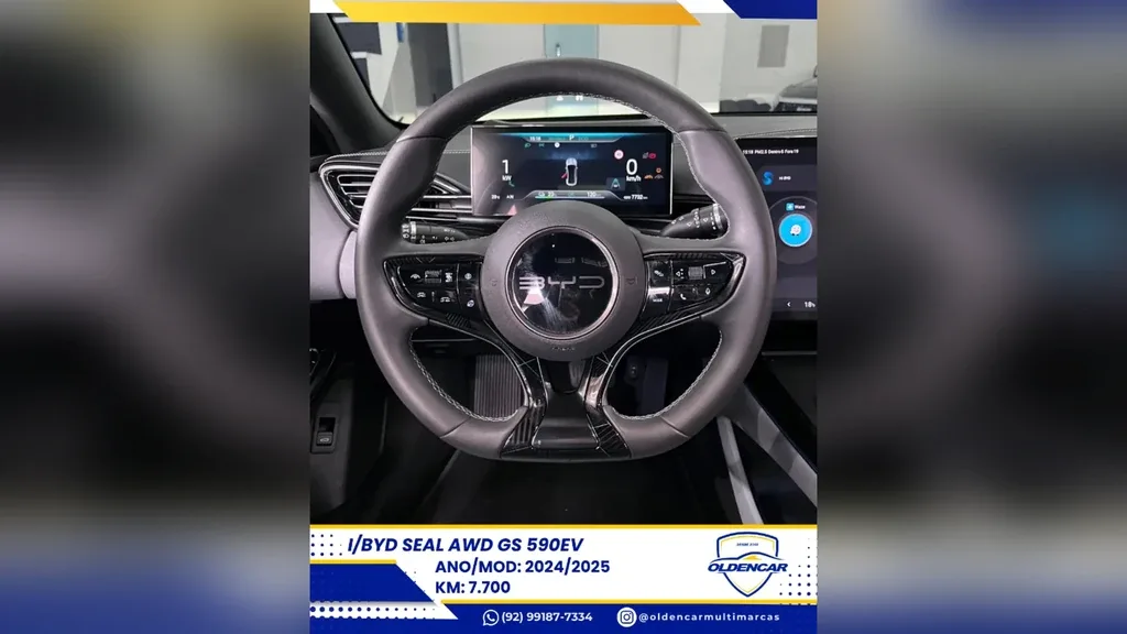 BYD Seal - Imagem 17