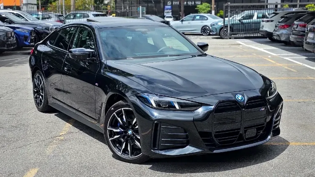 BMW I4 M50 - Imagem 2