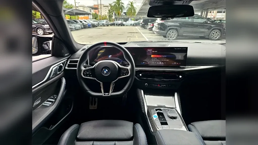 BMW I4 M50 - Imagem 9