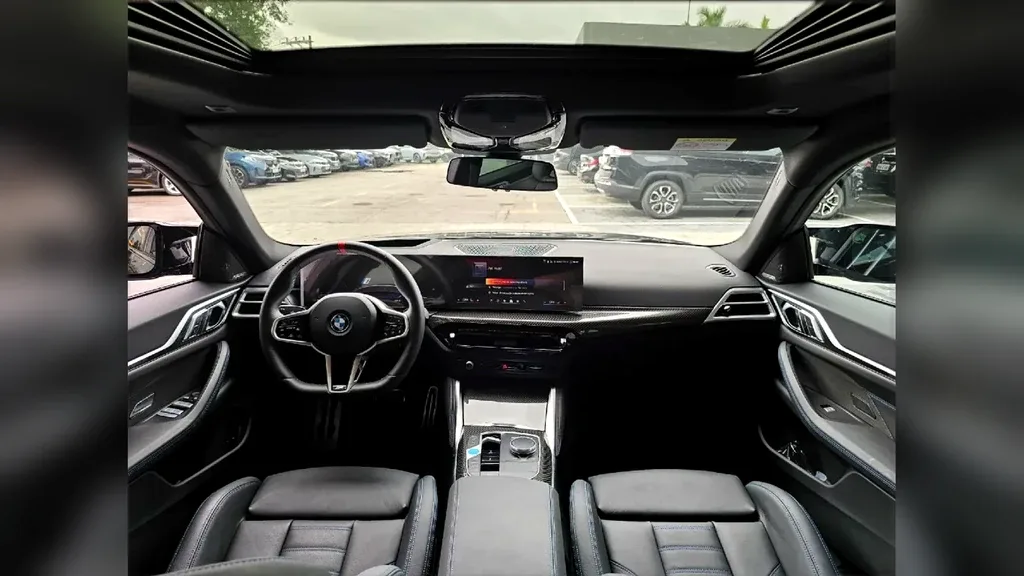BMW I4 M50 - Imagem 10