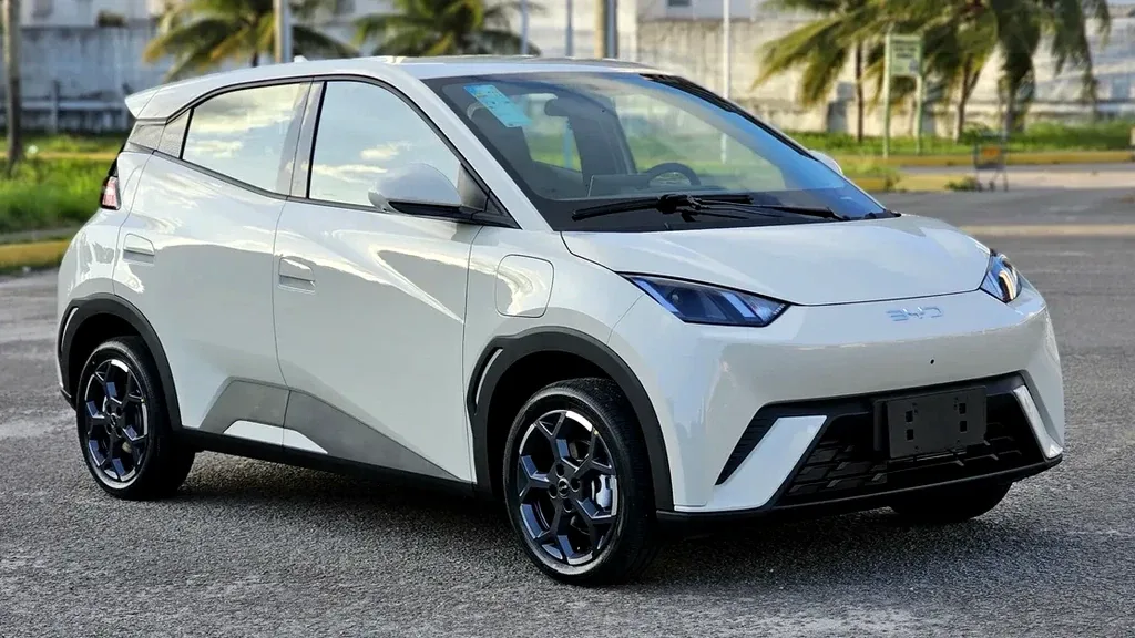 BYD Dolphin Mini - Imagem 9