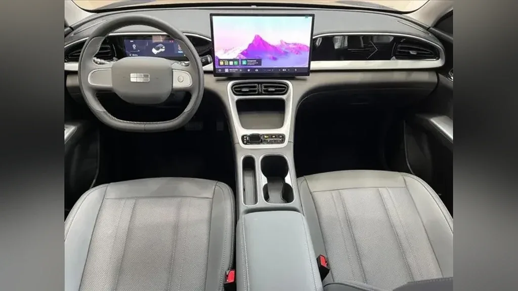 Geely EX2 - Imagem 8