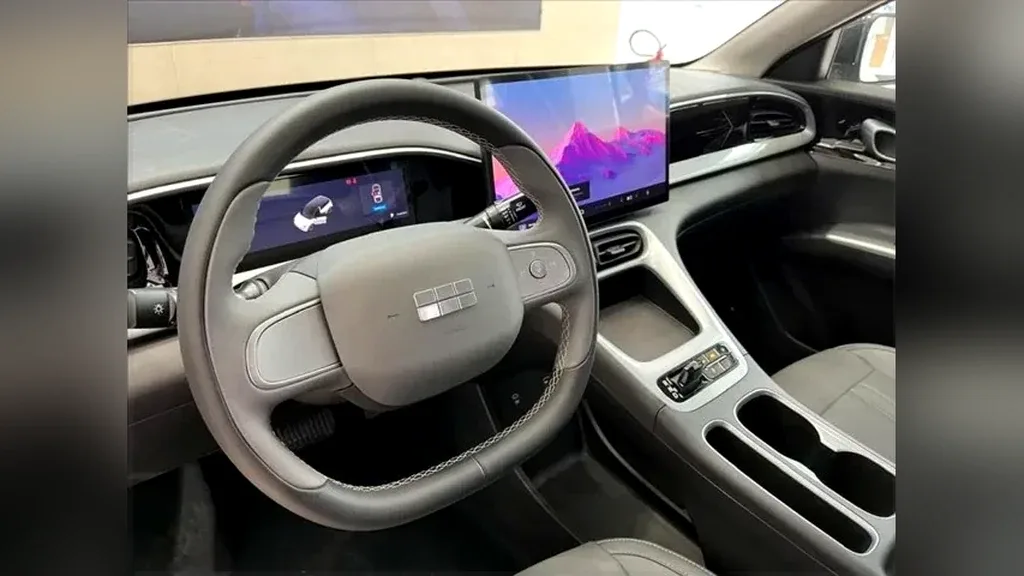 Geely EX2 - Imagem 9